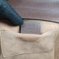 Padlockbeige×MulticolourPVC coated canvas409487H021091011パドロックベージュ×マルチカラーPVCコーティングキャンバス409487H021091011