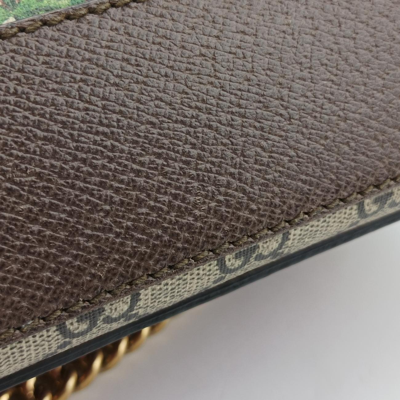 Padlockbeige×MulticolourPVC coated canvas409487H021091011パドロックベージュ×マルチカラーPVCコーティングキャンバス409487H021091011