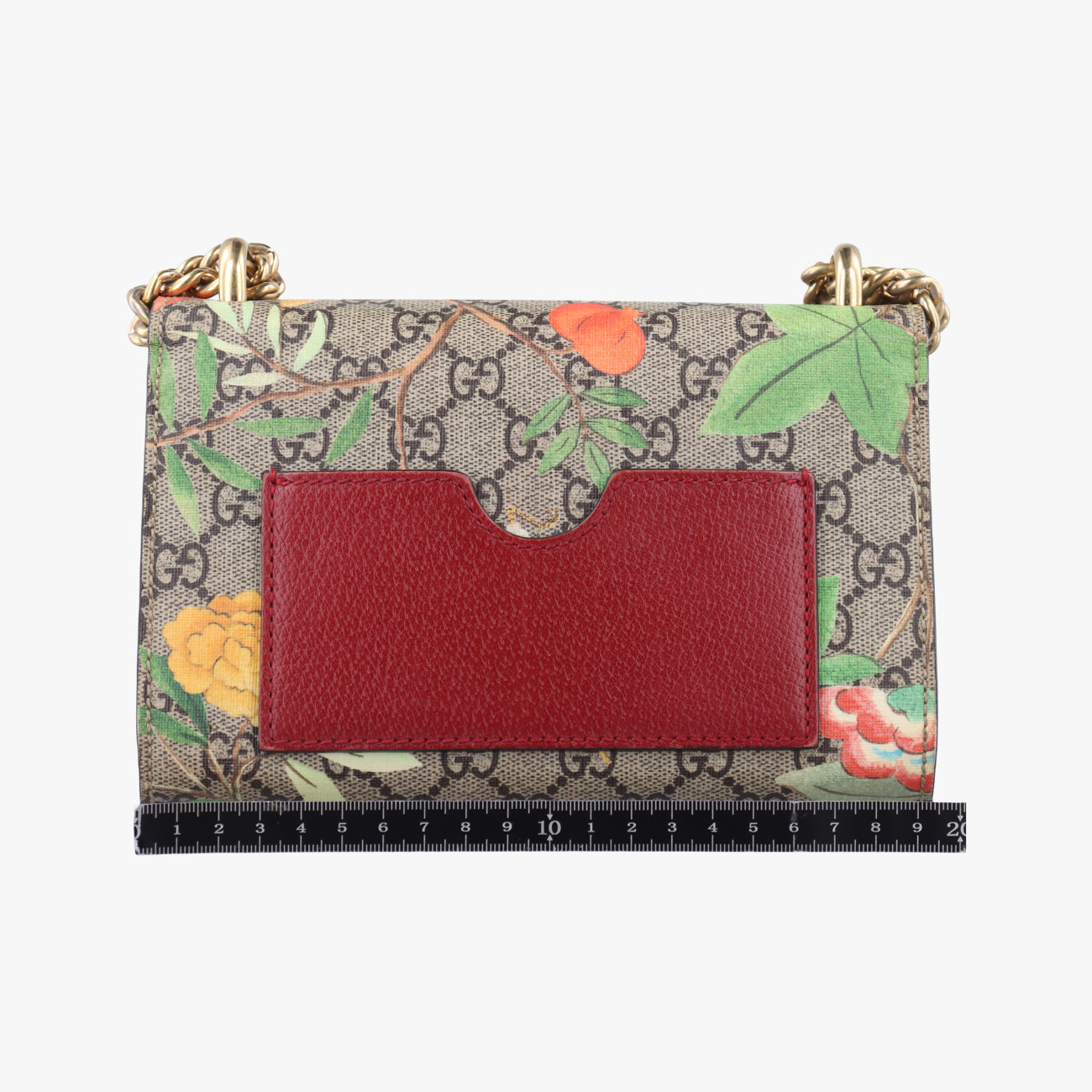 Padlockbeige×MulticolourPVC coated canvas409487H021091011パドロックベージュ×マルチカラーPVCコーティングキャンバス409487H021091011