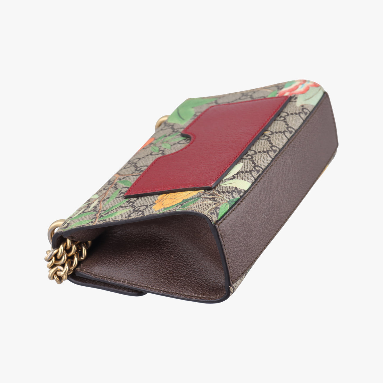Padlockbeige×MulticolourPVC coated canvas409487H021091011パドロックベージュ×マルチカラーPVCコーティングキャンバス409487H021091011