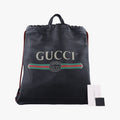 Gucci printBlackLeather494053C023361314グッチプリントブラックレザー494053C023361314