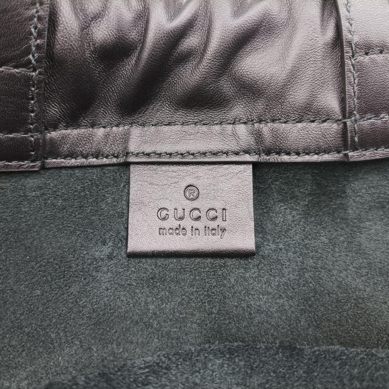 Gucci printBlackLeather494053C023361314グッチプリントブラックレザー494053C023361314
