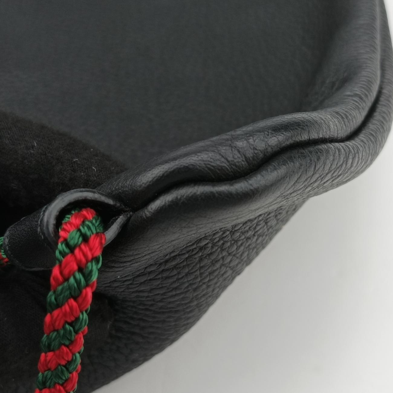 Gucci printBlackLeather494053C023361314グッチプリントブラックレザー494053C023361314