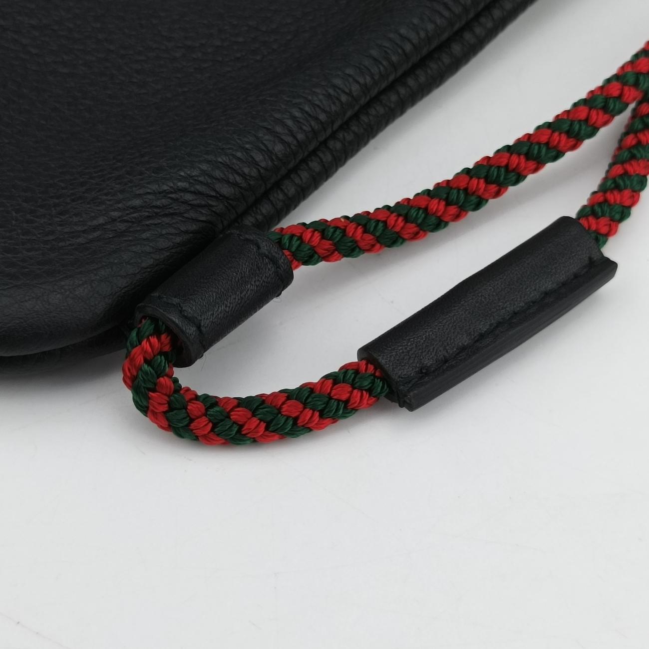 Gucci printBlackLeather494053C023361314グッチプリントブラックレザー494053C023361314