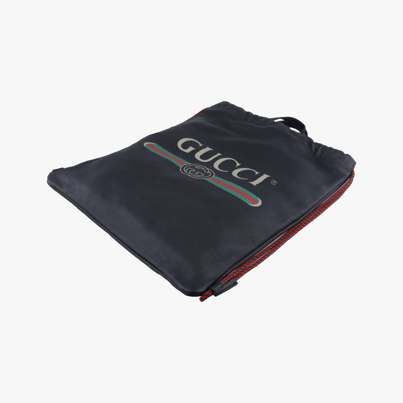 Gucci printBlackLeather494053C023361314グッチプリントブラックレザー494053C023361314