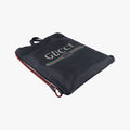 Gucci printBlackLeather494053C023361314グッチプリントブラックレザー494053C023361314