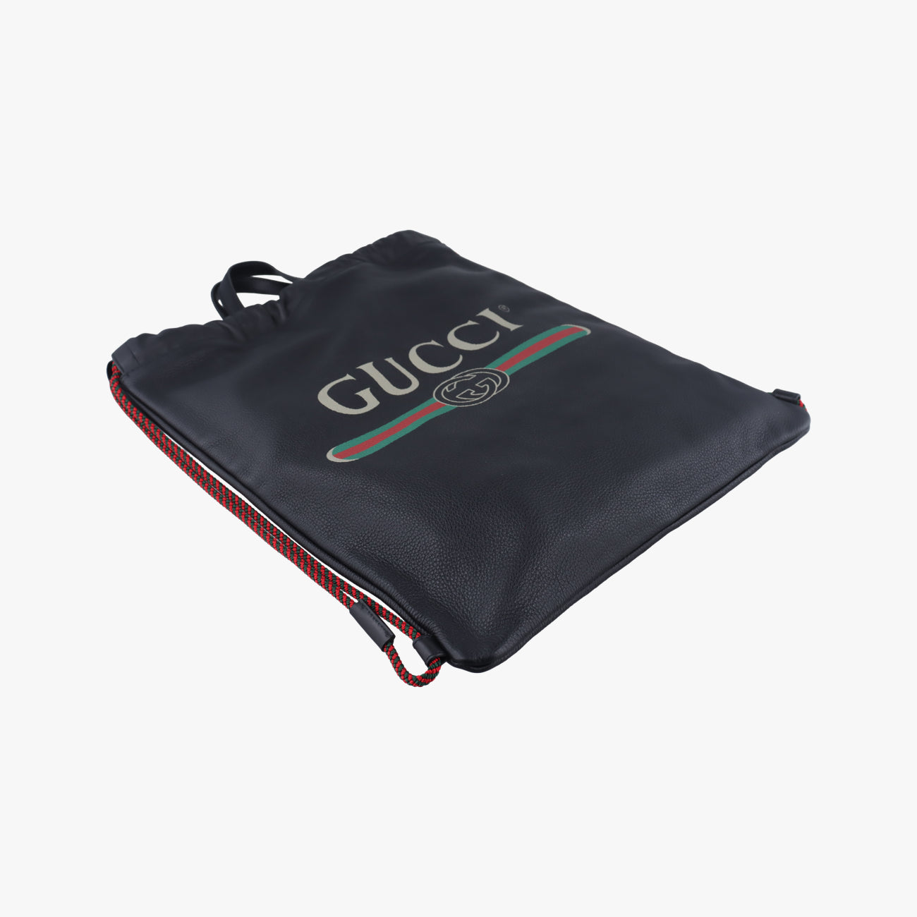 Gucci printBlackLeather494053C023361314グッチプリントブラックレザー494053C023361314