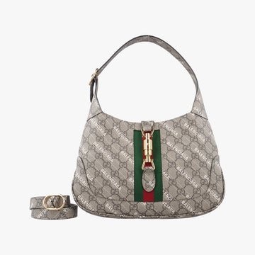 Balenciaga collaboration The Hacker Project Jackie 1961beige×red×greenPVC coated canvas636706A036622156バレンシアガ コラボ ザ ハッカー プロジェクト ジャッキー 1961ベージュ×レッド×グリーンPVCコーティングキャンバス636706A036622156