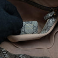 Balenciaga collaboration The Hacker Project Jackie 1961beige×red×greenPVC coated canvas636706A036622156バレンシアガ コラボ ザ ハッカー プロジェクト ジャッキー 1961ベージュ×レッド×グリーンPVCコーティングキャンバス636706A036622156