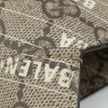 Balenciaga collaboration The Hacker Project Jackie 1961beige×red×greenPVC coated canvas636706A036622156バレンシアガ コラボ ザ ハッカー プロジェクト ジャッキー 1961ベージュ×レッド×グリーンPVCコーティングキャンバス636706A036622156