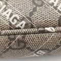 Balenciaga collaboration The Hacker Project Jackie 1961beige×red×greenPVC coated canvas636706A036622156バレンシアガ コラボ ザ ハッカー プロジェクト ジャッキー 1961ベージュ×レッド×グリーンPVCコーティングキャンバス636706A036622156