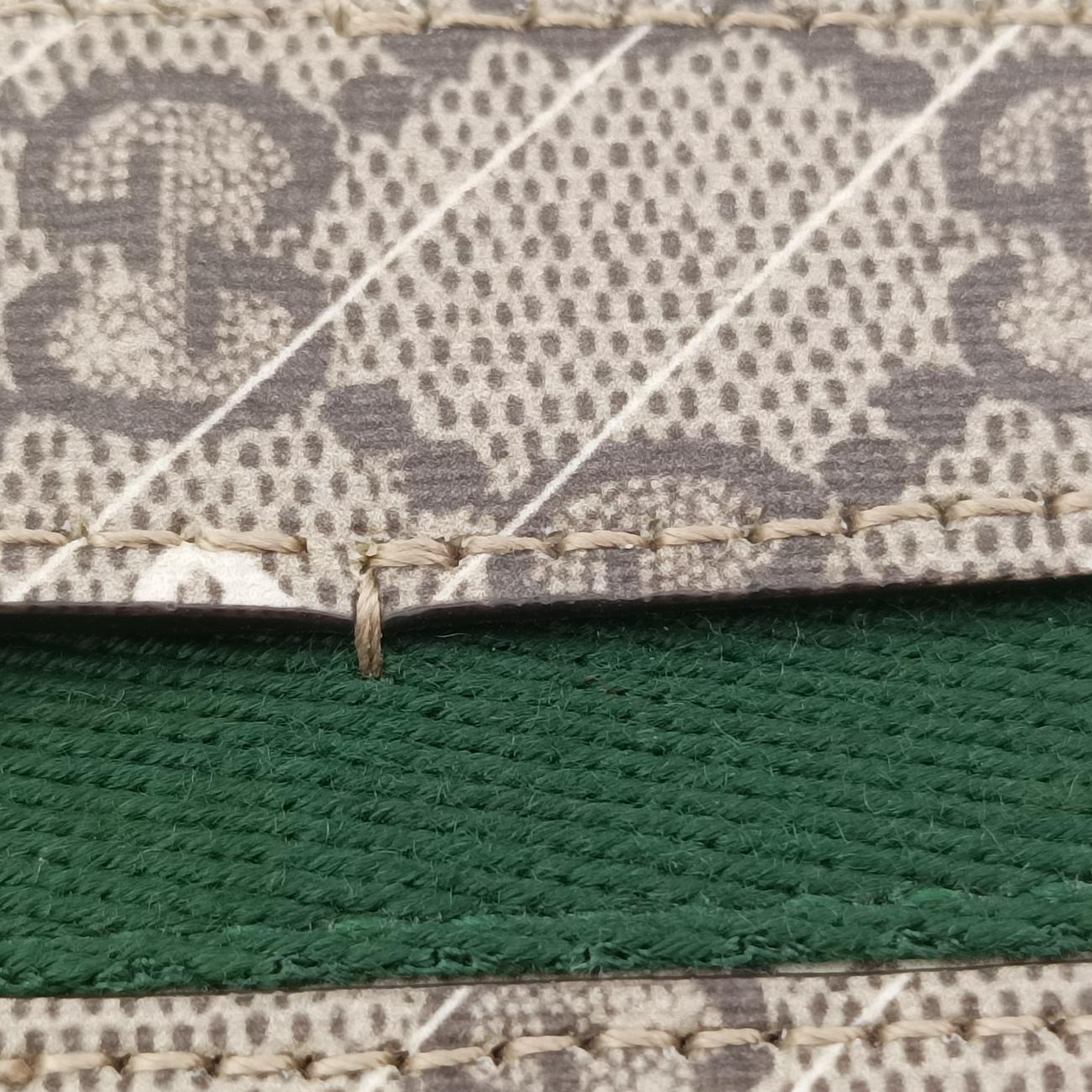 Balenciaga collaboration The Hacker Project Jackie 1961beige×red×greenPVC coated canvas636706A036622156バレンシアガ コラボ ザ ハッカー プロジェクト ジャッキー 1961ベージュ×レッド×グリーンPVCコーティングキャンバス636706A036622156
