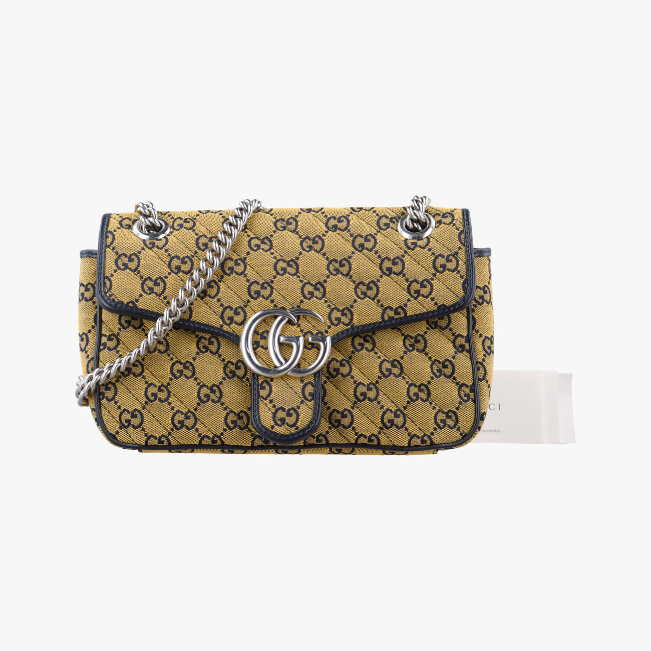 GG MarmontYellow×Blackfabric443497D034674709GGマーモントイエロー×ブラックファブリック443497D034674709