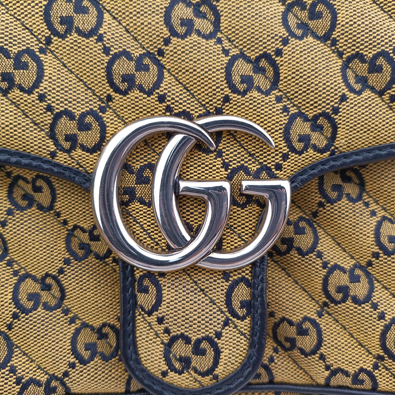 GG MarmontYellow×Blackfabric443497D034674709GGマーモントイエロー×ブラックファブリック443497D034674709