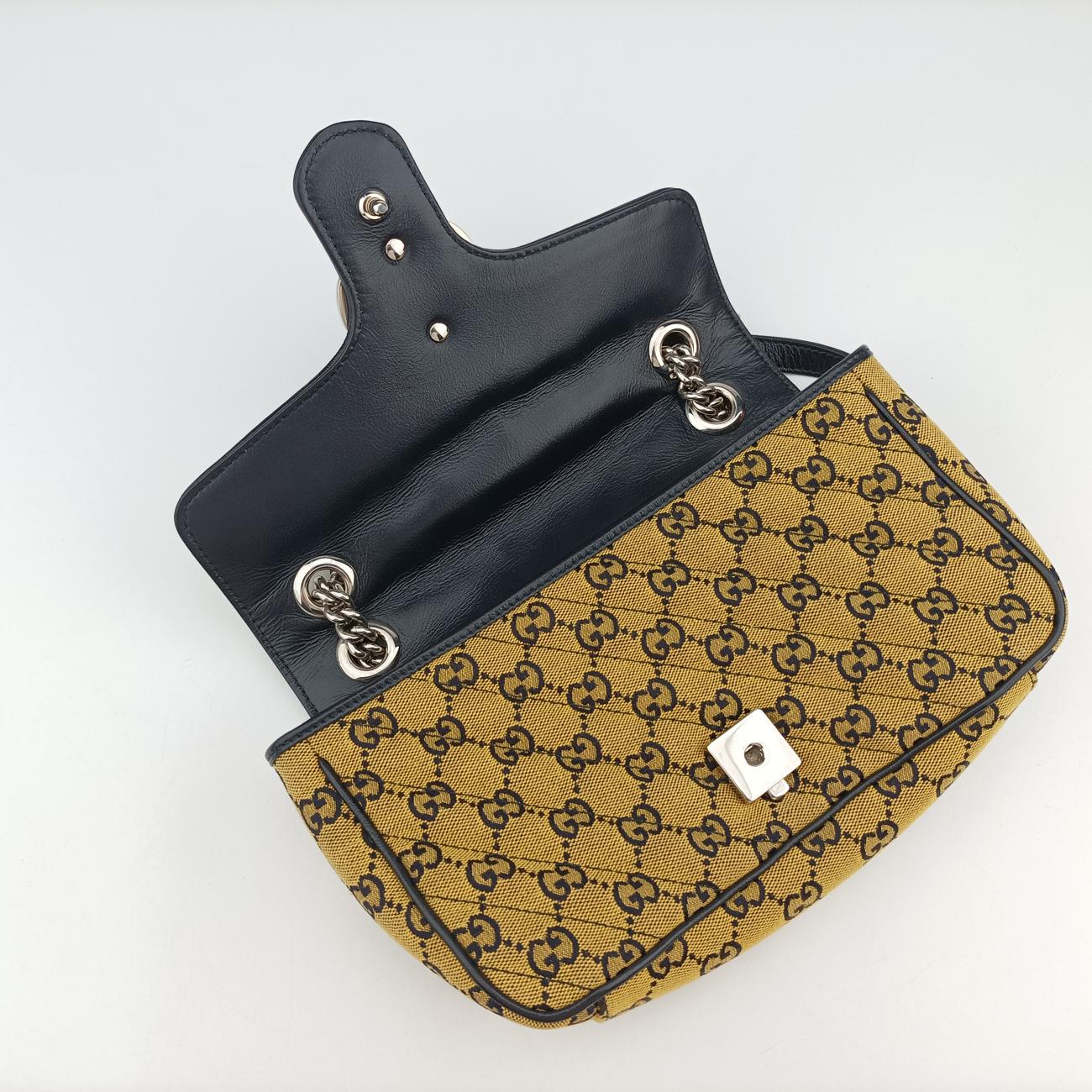 GG MarmontYellow×Blackfabric443497D034674709GGマーモントイエロー×ブラックファブリック443497D034674709