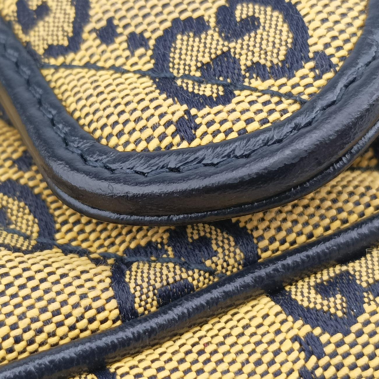 GG MarmontYellow×Blackfabric443497D034674709GGマーモントイエロー×ブラックファブリック443497D034674709