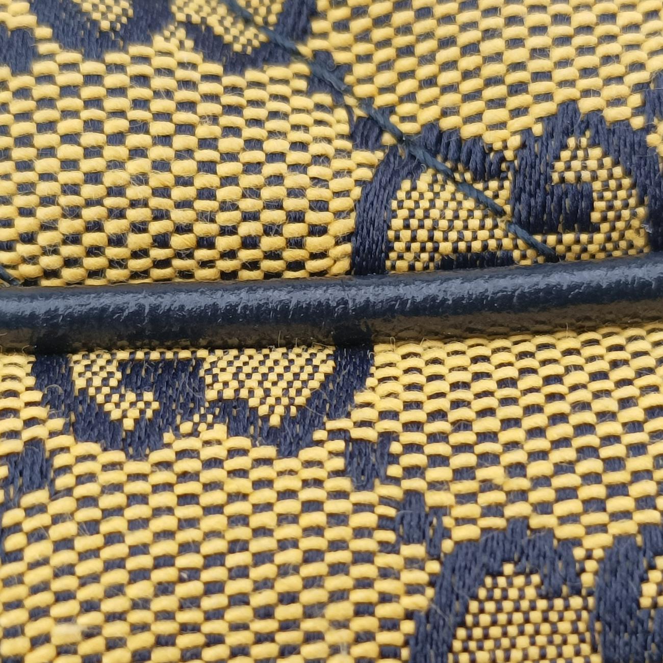 GG MarmontYellow×Blackfabric443497D034674709GGマーモントイエロー×ブラックファブリック443497D034674709