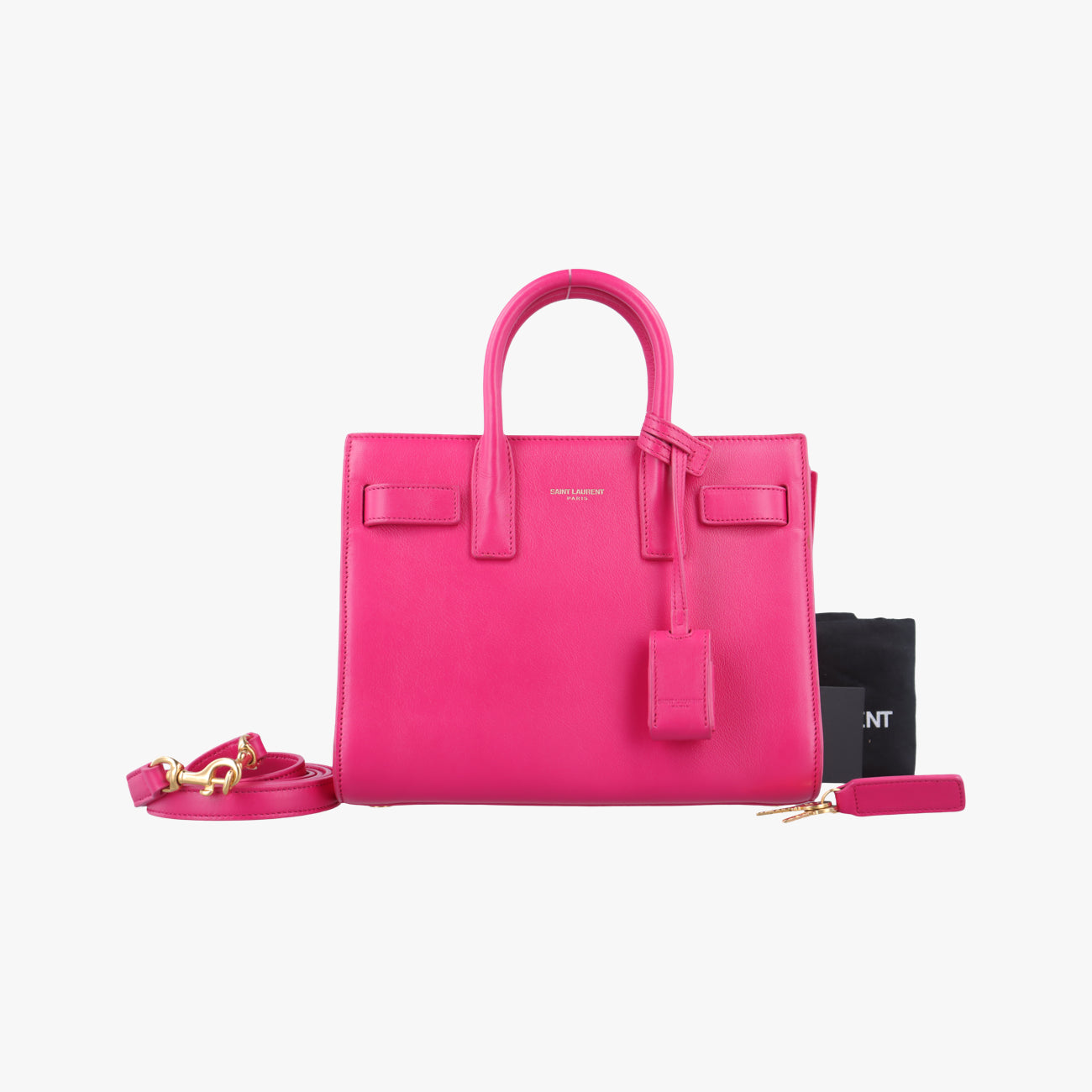 SAC DE JOURRoseLeather340778BCI340778.0614サックドジュールナノローズ レッドレザー340778BCI340778.0614