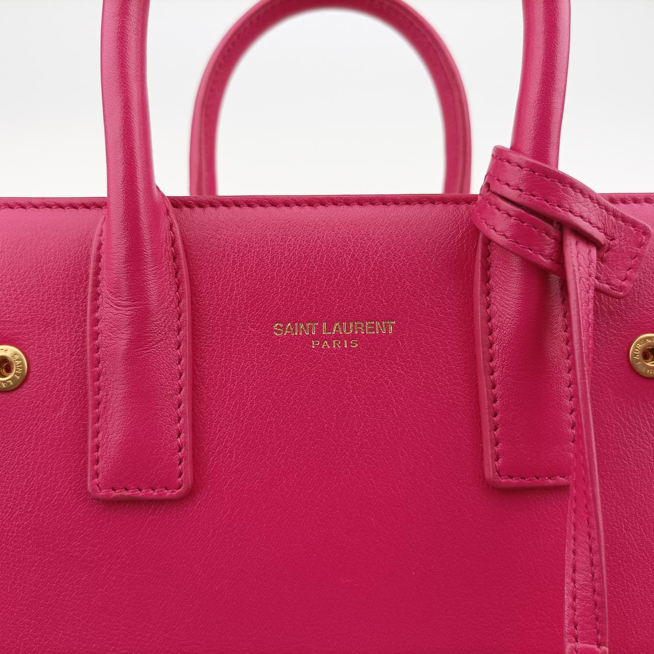SAC DE JOURRoseLeather340778BCI340778.0614サックドジュールナノローズ レッドレザー340778BCI340778.0614