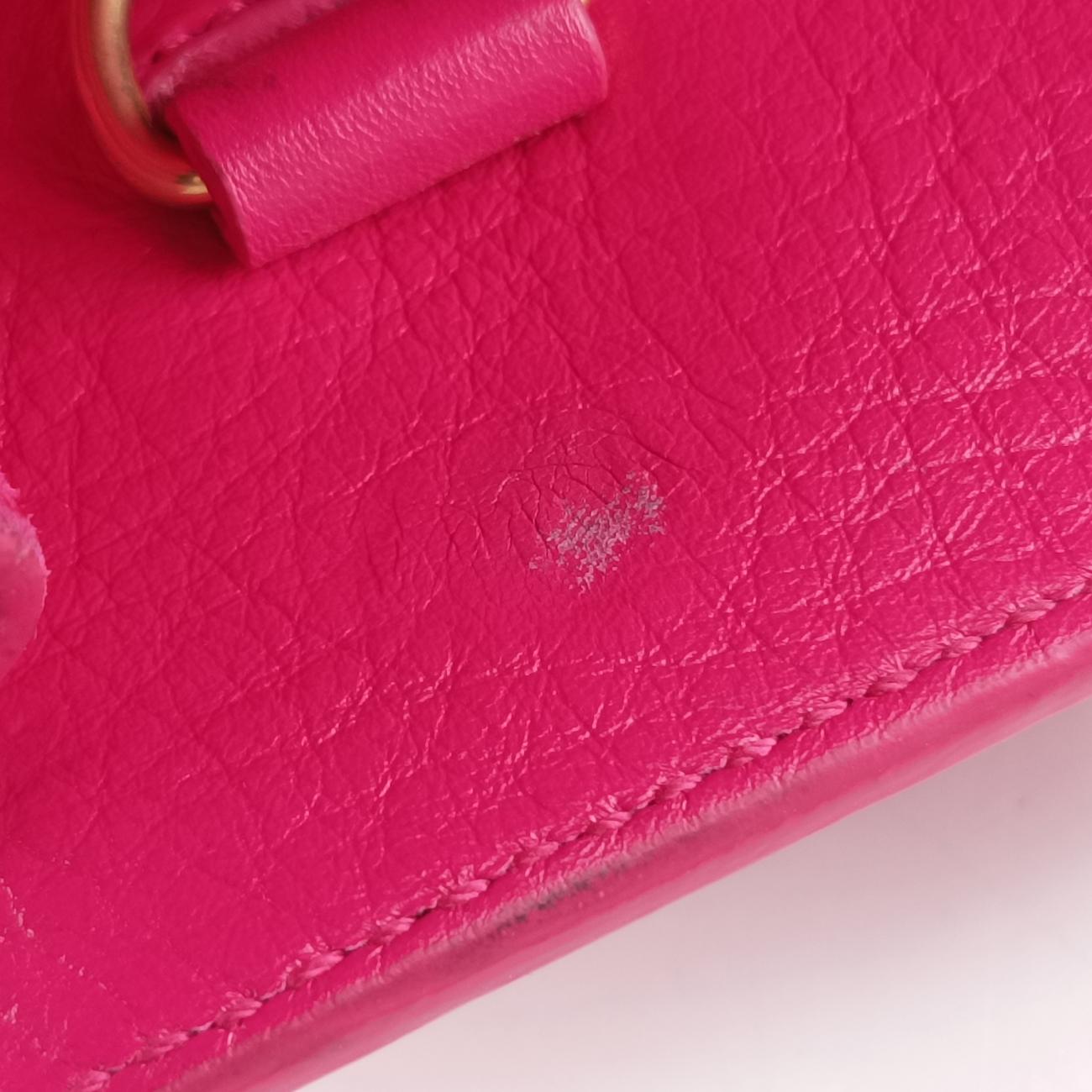 SAC DE JOURRoseLeather340778BCI340778.0614サックドジュールナノローズ レッドレザー340778BCI340778.0614