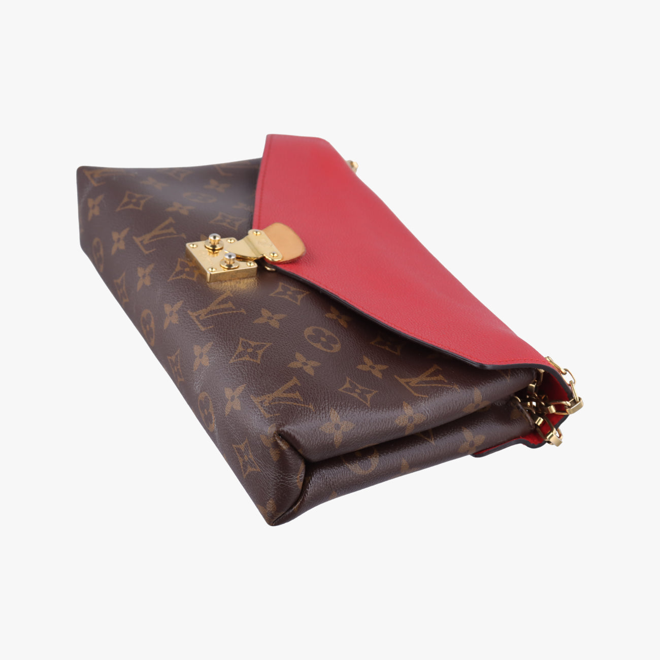 PALLAS ChainBrown×CERISEMonogram Canvas×leatherM41201CA1106パラス チェーンモノグラム/ブラウン系×スリーズモノグラムキャンバス×レザーM41201CA1106