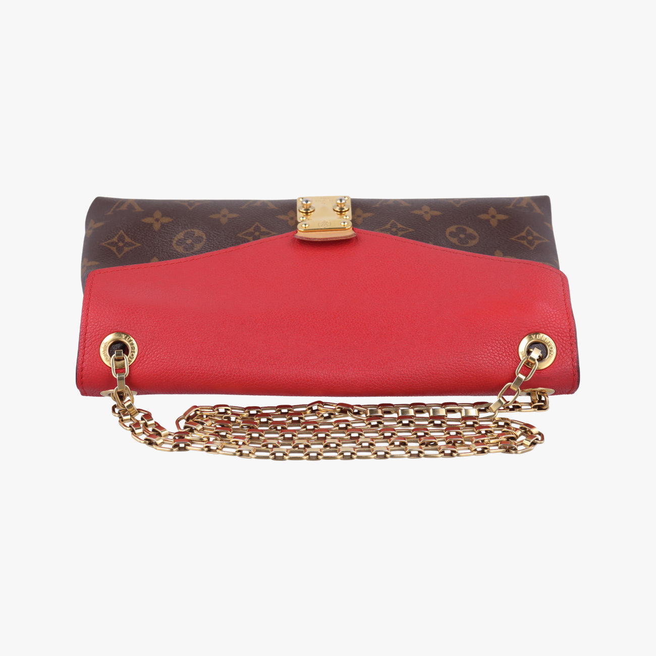 PALLAS ChainBrown×CERISEMonogram Canvas×leatherM41201CA1106パラス チェーンモノグラム/ブラウン系×スリーズモノグラムキャンバス×レザーM41201CA1106