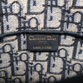 SaddlebagsNavy x WhiteJacquard50-MA-0270サドルバッグネイビー×グホワイトジャガード50-MA-0270