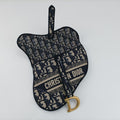 SaddlebagsNavy x WhiteJacquard50-MA-0270サドルバッグネイビー×グホワイトジャガード50-MA-0270