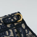 SaddlebagsNavy x WhiteJacquard50-MA-0270サドルバッグネイビー×グホワイトジャガード50-MA-0270