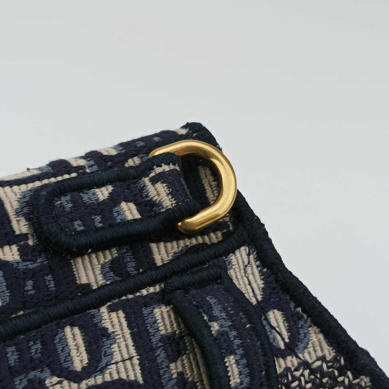 SaddlebagsNavy x WhiteJacquard50-MA-0270サドルバッグネイビー×グホワイトジャガード50-MA-0270