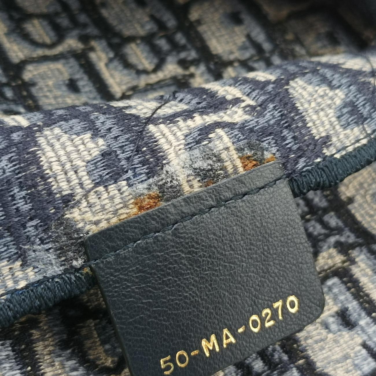 SaddlebagsNavy x WhiteJacquard50-MA-0270サドルバッグネイビー×グホワイトジャガード50-MA-0270