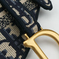 SaddlebagsNavy x WhiteJacquard50-MA-0270サドルバッグネイビー×グホワイトジャガード50-MA-0270
