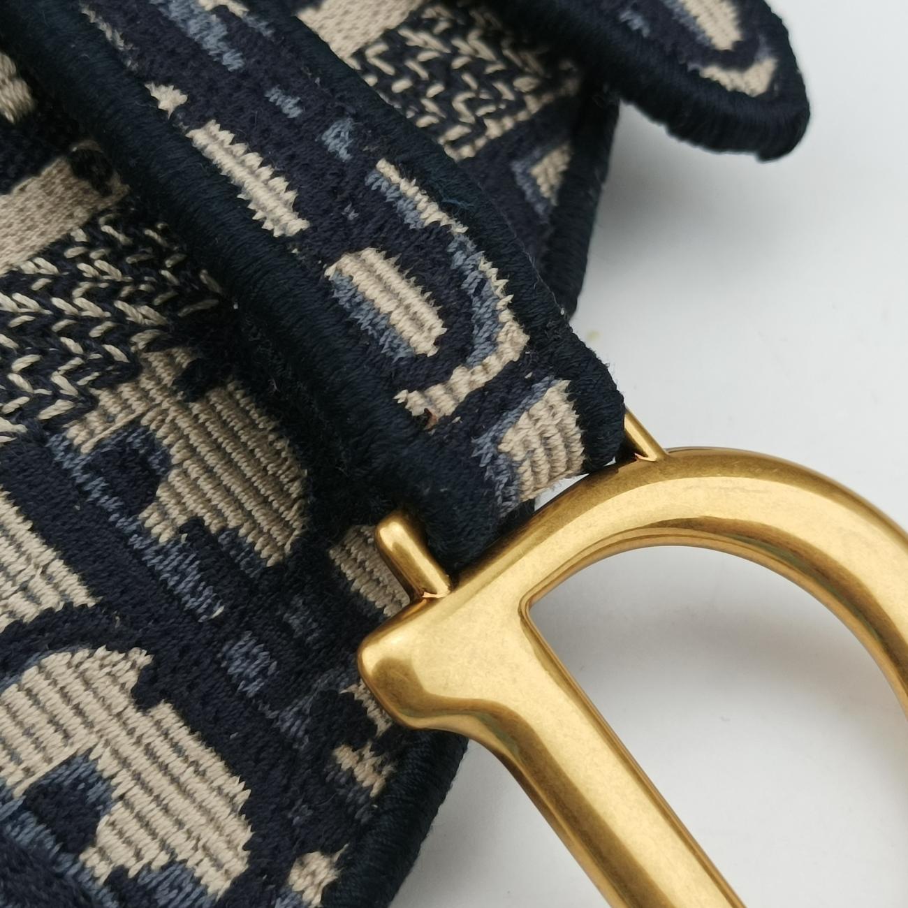 SaddlebagsNavy x WhiteJacquard50-MA-0270サドルバッグネイビー×グホワイトジャガード50-MA-0270