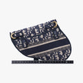 SaddlebagsNavy x WhiteJacquard50-MA-0270サドルバッグネイビー×グホワイトジャガード50-MA-0270
