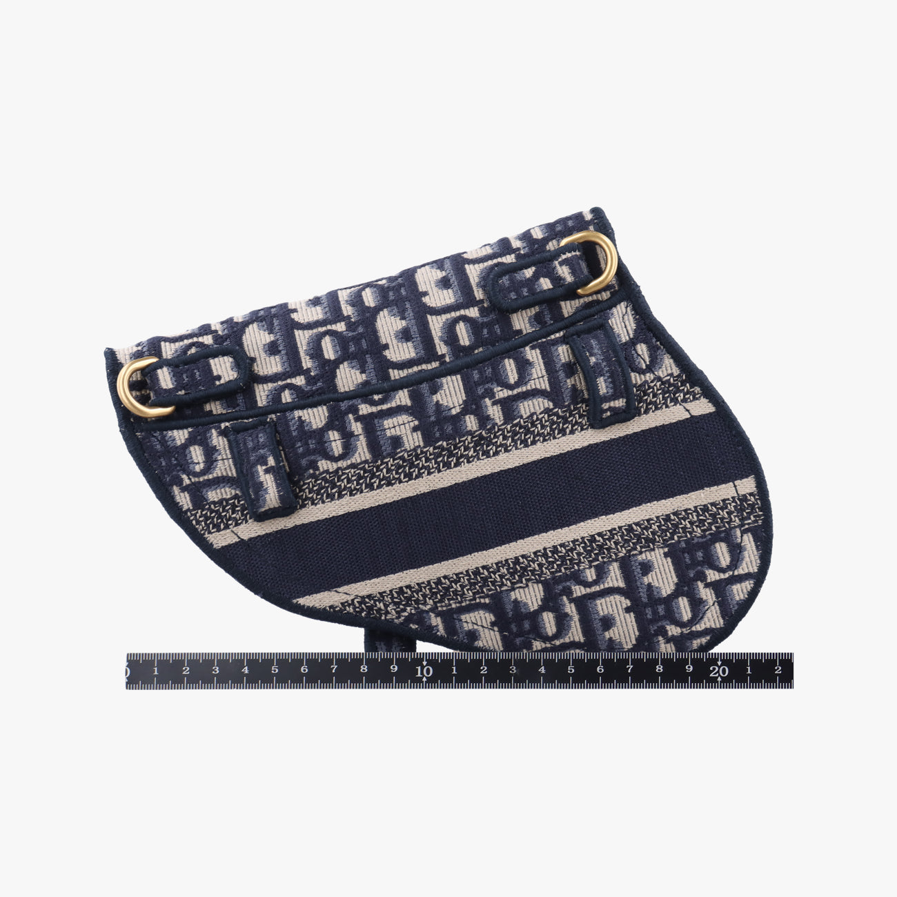 SaddlebagsNavy x WhiteJacquard50-MA-0270サドルバッグネイビー×グホワイトジャガード50-MA-0270