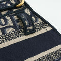 SaddlebagsNavy x WhiteJacquard50-MA-0270サドルバッグネイビー×グホワイトジャガード50-MA-0270