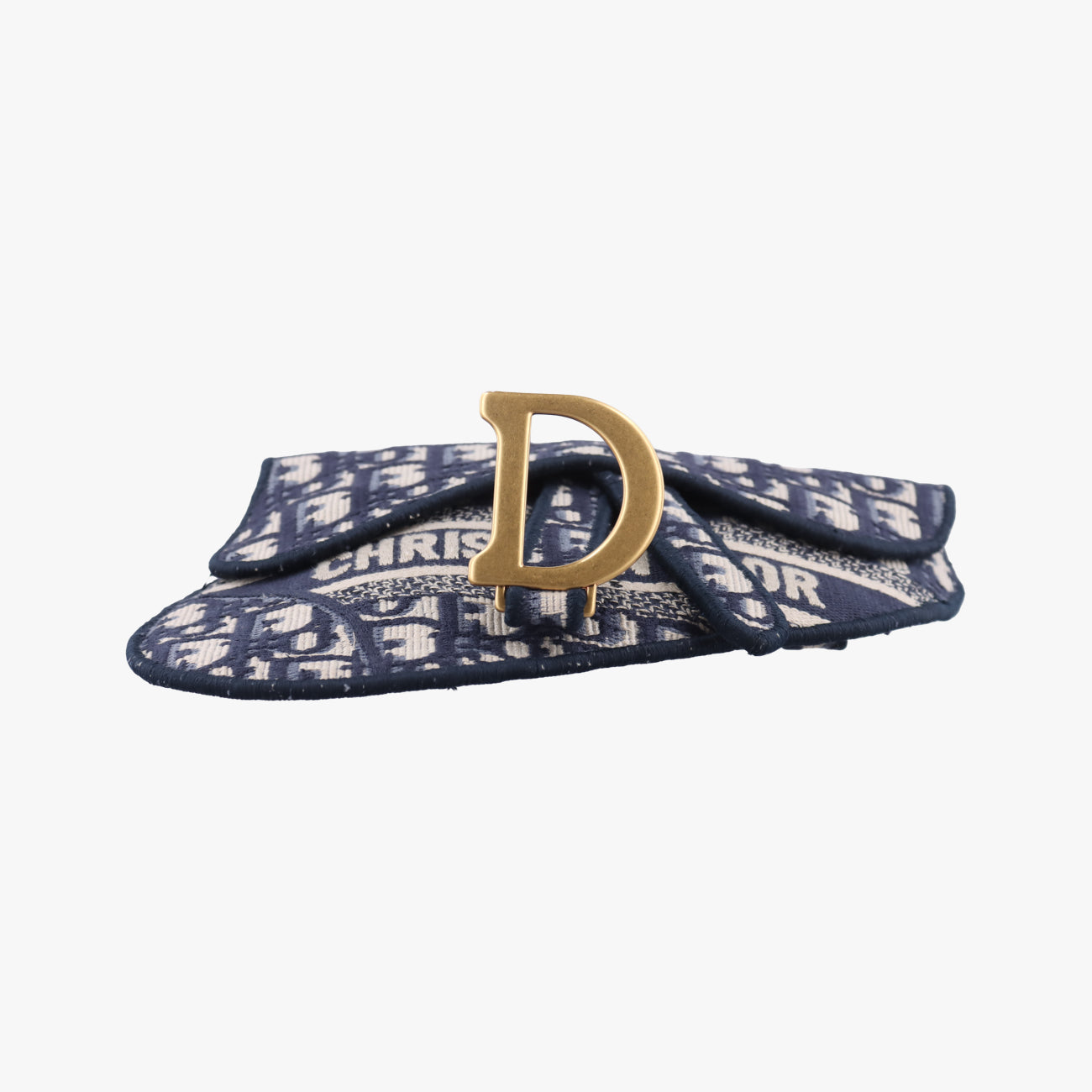 SaddlebagsNavy x WhiteJacquard50-MA-0270サドルバッグネイビー×グホワイトジャガード50-MA-0270