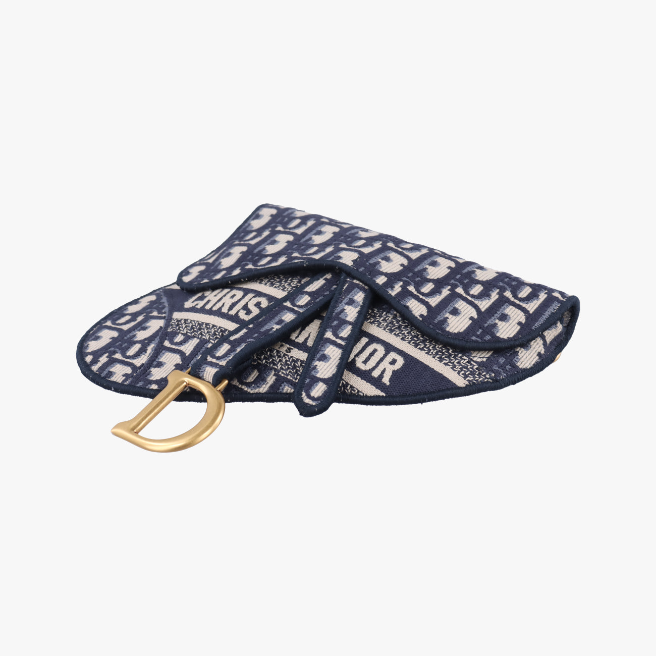 SaddlebagsNavy x WhiteJacquard50-MA-0270サドルバッグネイビー×グホワイトジャガード50-MA-0270