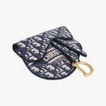 SaddlebagsNavy x WhiteJacquard50-MA-0270サドルバッグネイビー×グホワイトジャガード50-MA-0270