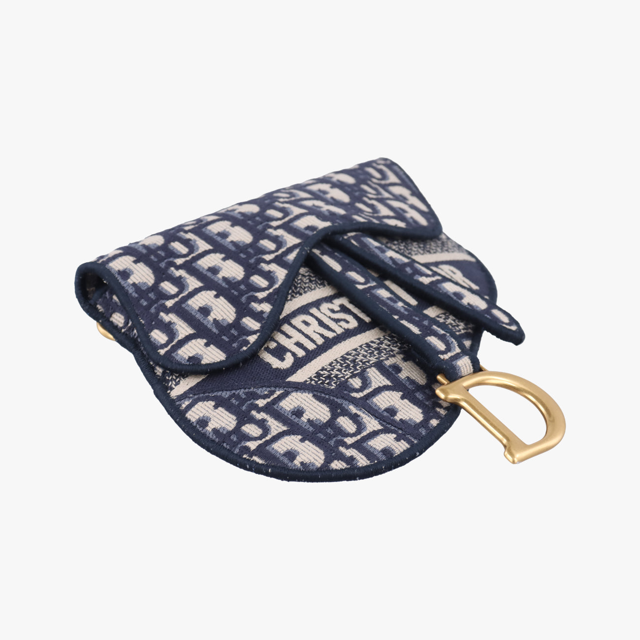 SaddlebagsNavy x WhiteJacquard50-MA-0270サドルバッグネイビー×グホワイトジャガード50-MA-0270