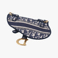 SaddlebagsNavy x WhiteJacquard50-MA-0270サドルバッグネイビー×グホワイトジャガード50-MA-0270