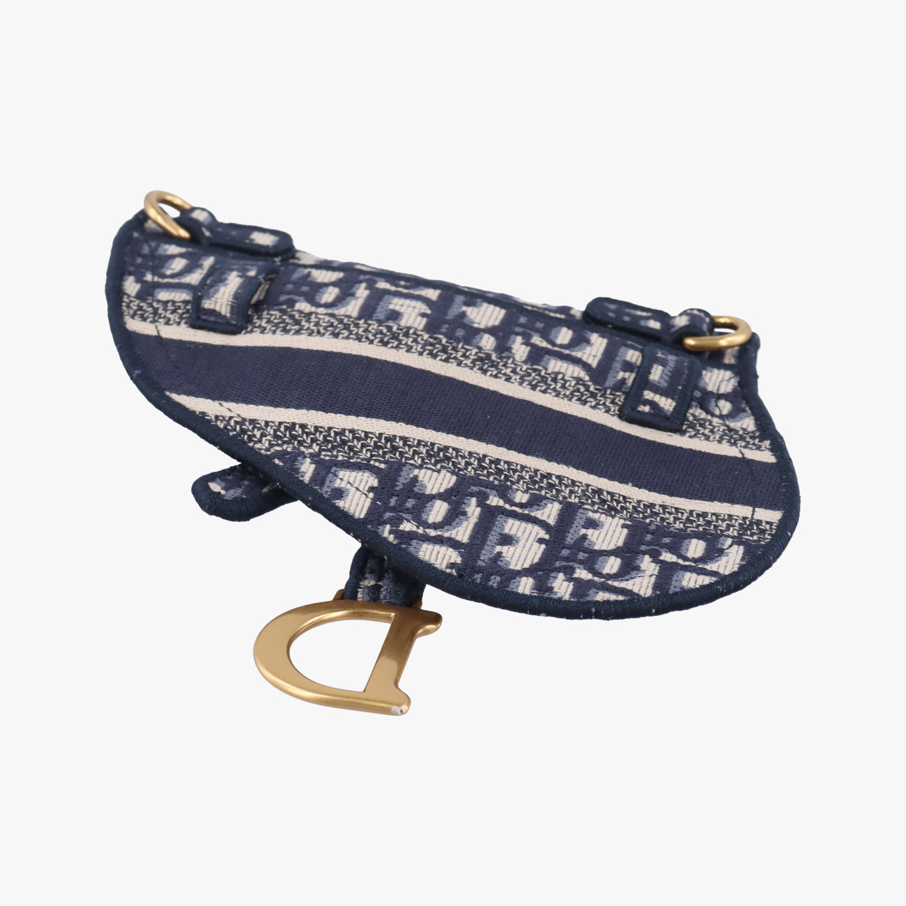 SaddlebagsNavy x WhiteJacquard50-MA-0270サドルバッグネイビー×グホワイトジャガード50-MA-0270