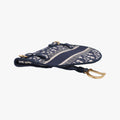 SaddlebagsNavy x WhiteJacquard50-MA-0270サドルバッグネイビー×グホワイトジャガード50-MA-0270