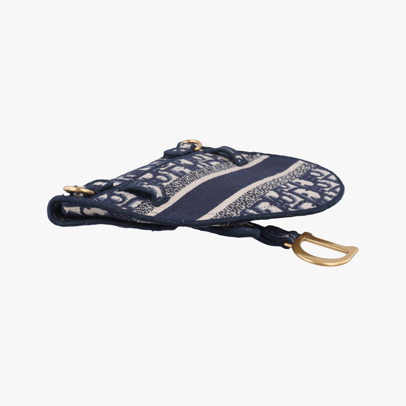 SaddlebagsNavy x WhiteJacquard50-MA-0270サドルバッグネイビー×グホワイトジャガード50-MA-0270