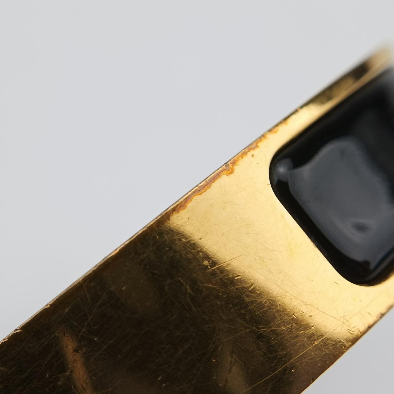 Clic ClacBlack×goldenGPOクリッククラックブラック×ゴールドGPO