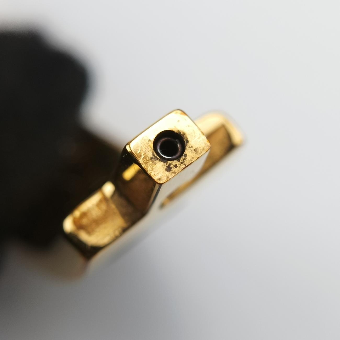 Clic ClacBlack×goldenGPOクリッククラックブラック×ゴールドGPO