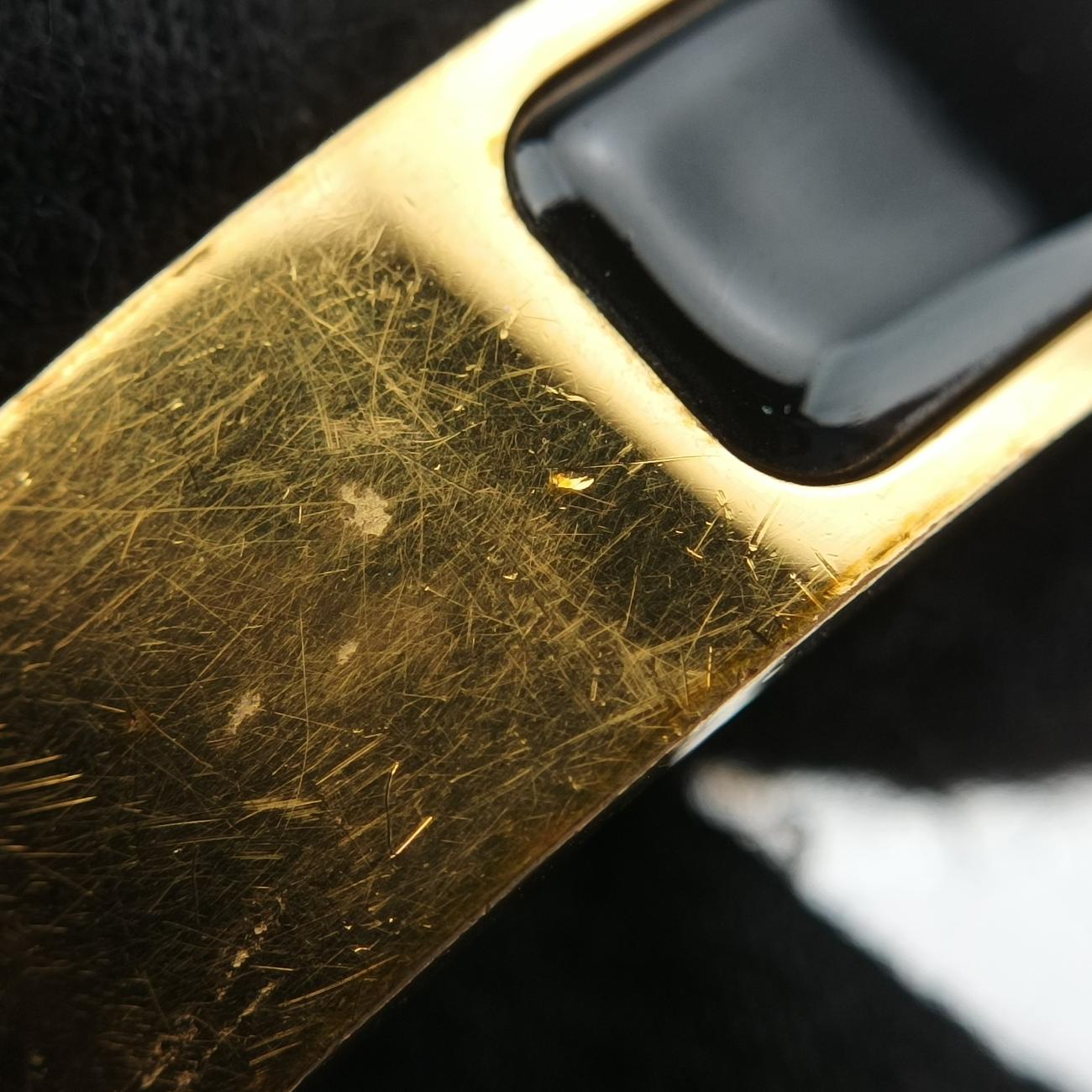 Clic ClacBlack×goldenGPOクリッククラックブラック×ゴールドGPO