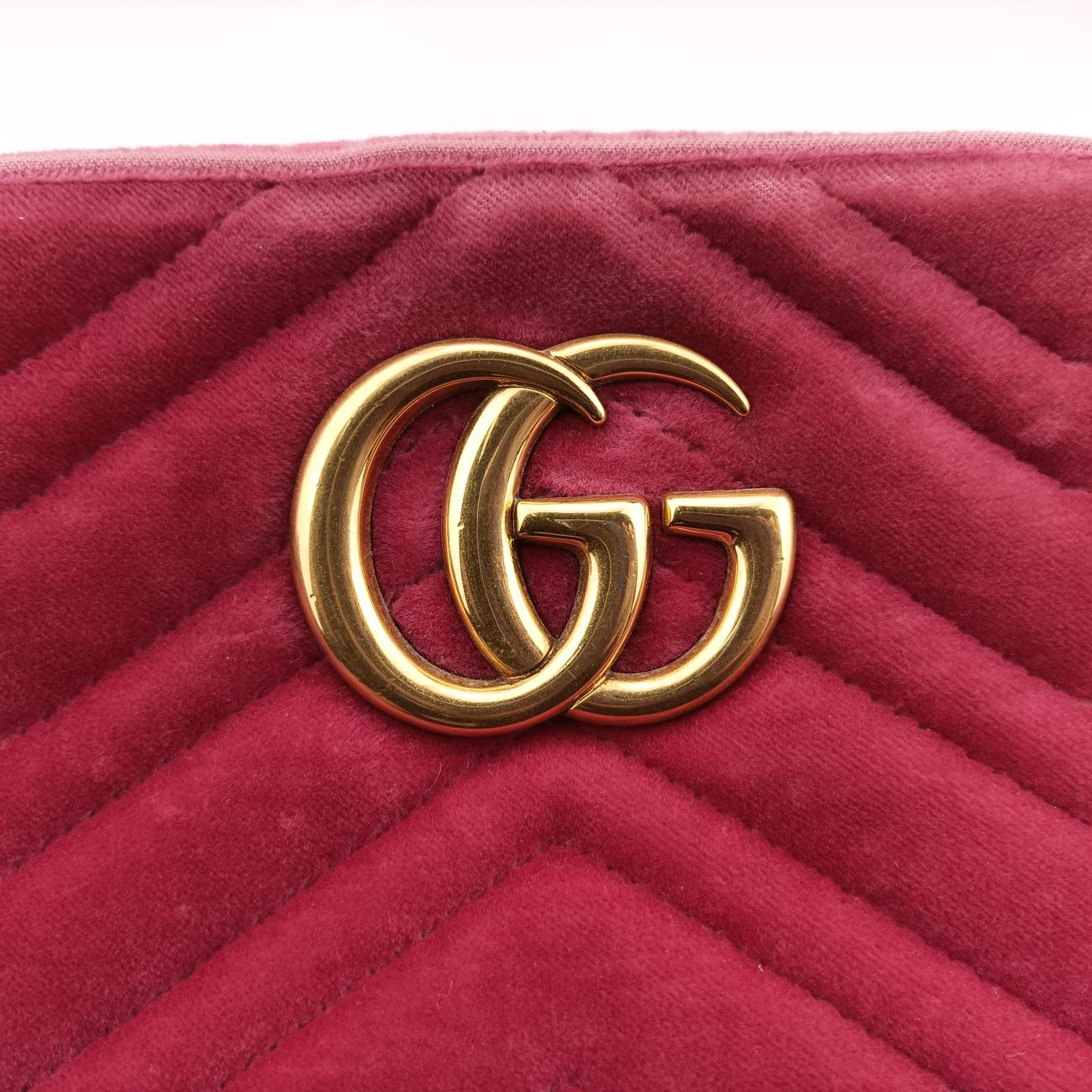 GG MarmontPinkvelour447632B024841166GGマーモントピンクベロア447632B024841166