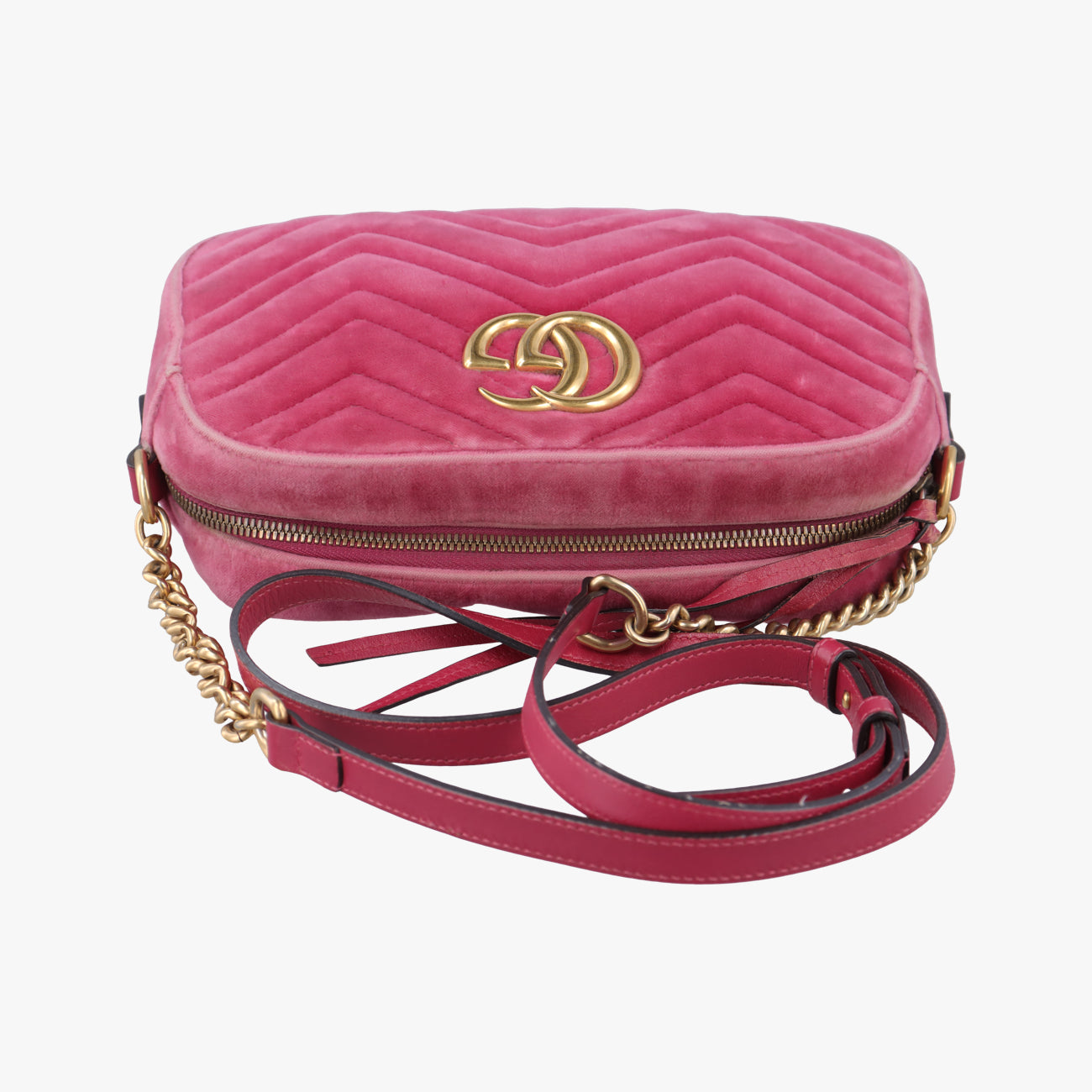 GG MarmontPinkvelour447632B024841166GGマーモントピンクベロア447632B024841166