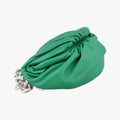 The Chain PouchGreenlambskinP01811498Xザ チェーン ポーチグリーンラムスキンP01811498X